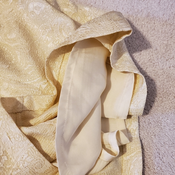 Forever 21 Strapless Sparkly Gold Dress - Picture 5 of 8